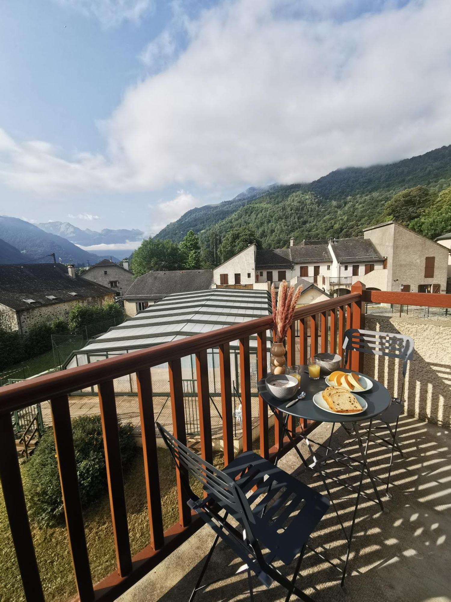 Souleih D'Ossau 202 Daire Bielle Dış mekan fotoğraf