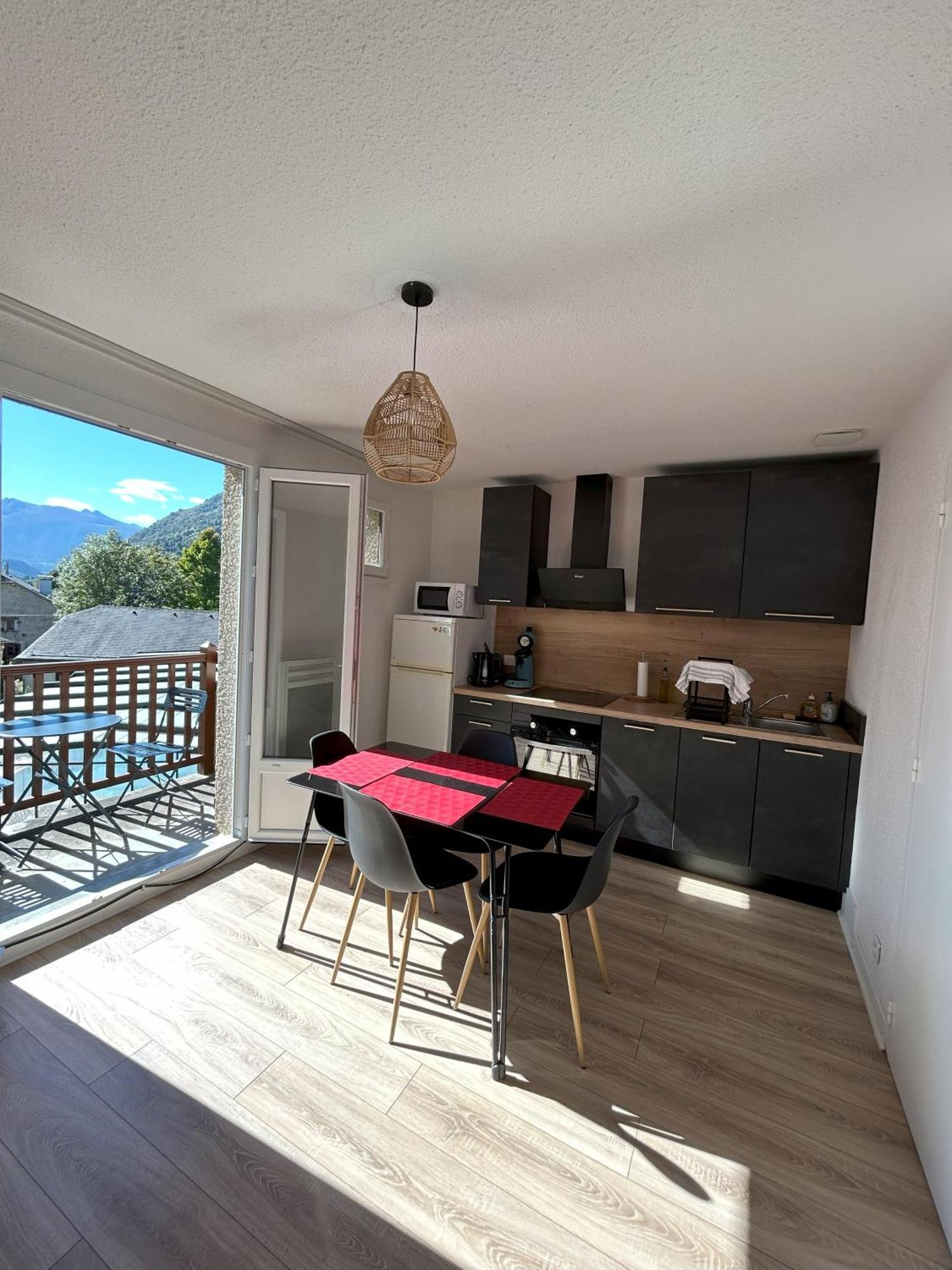 Souleih D'Ossau 202 Daire Bielle Dış mekan fotoğraf